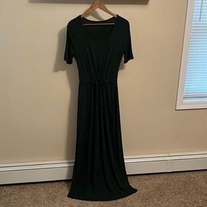 Serra | Maxi Cinch Dress M